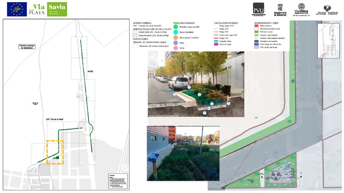 Luz verde al proyecto del primer tramo del LIFE Vía de la Plata para renaturalizar la zona norte de Salamanca